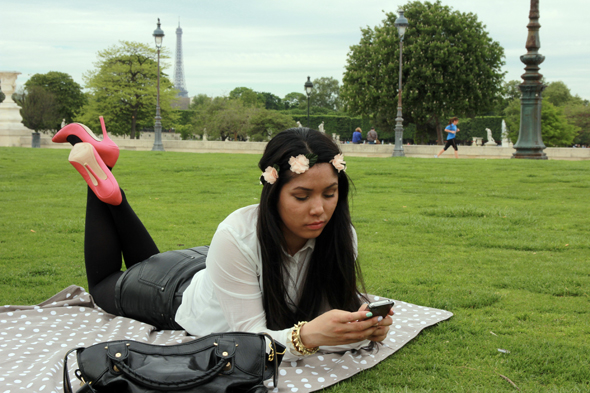 Jardin des Tuileries, Paris - Modasic