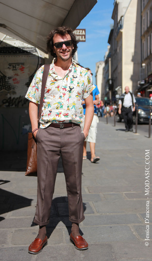 Rue Vieille du Temple, Paris - Modasic