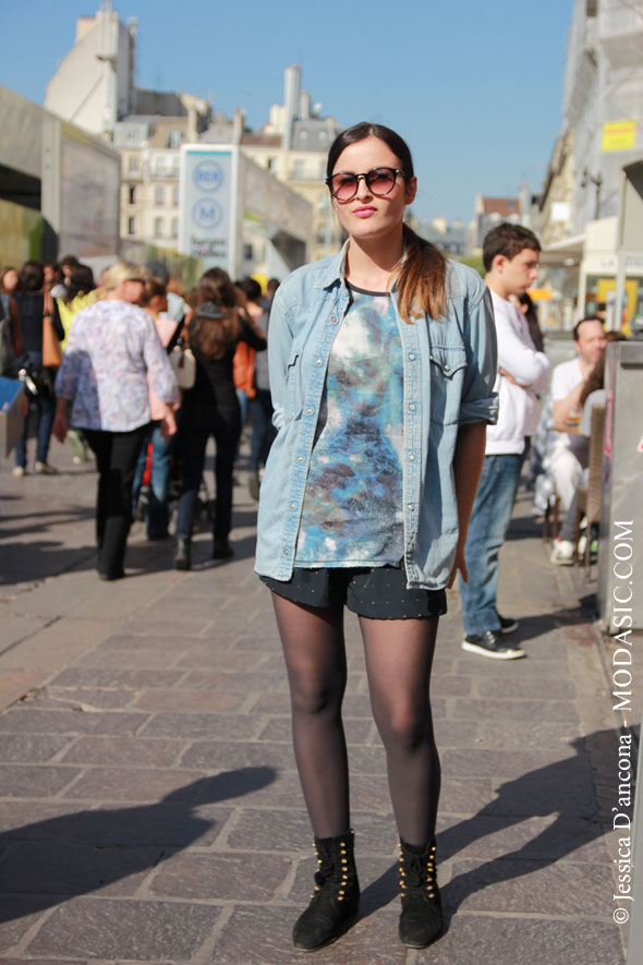 Rue Pierre Lescot, Paris - Modasic