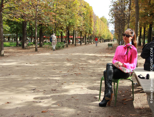 Jardin des Tuileries, Paris - Modasic