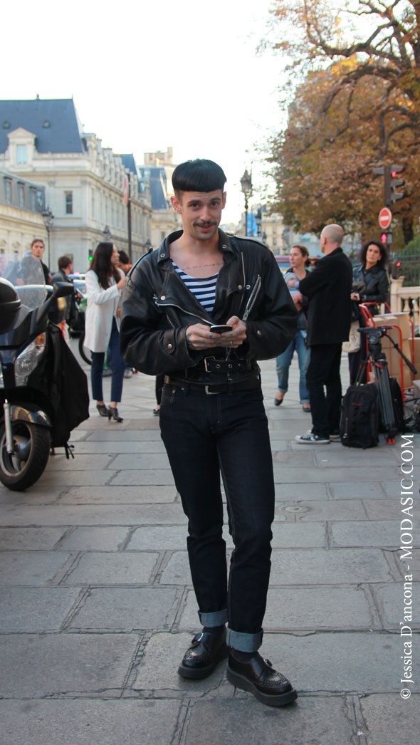 Rue Saint-Martin, Paris - Modasic