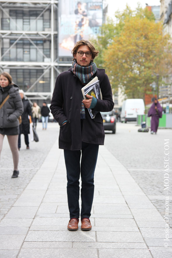 Rue Aubry le Boucher, Paris - Modasic