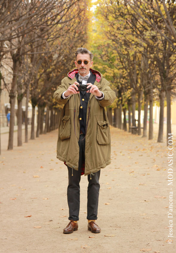 Jardin du Palais Royal, Paris - Modasic