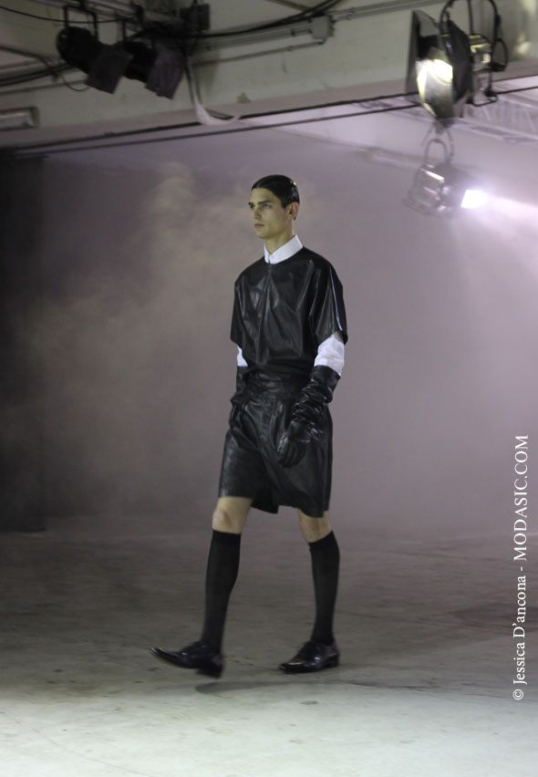 Défilé Qasimi Homme 2013-2014, Paris - Modasic