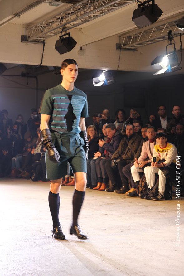 Défilé Qasimi Homme 2013-2014, Paris - Modasic