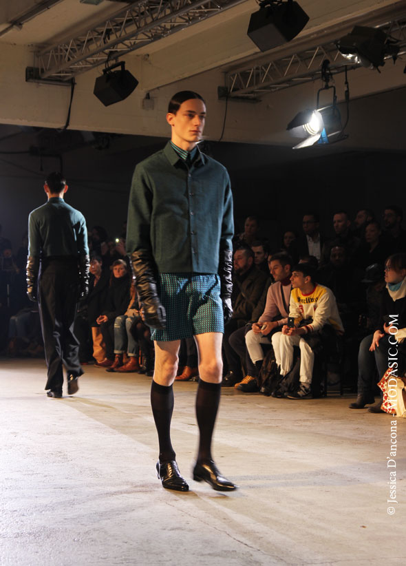 Défilé Qasimi Homme 2013-2014, Paris - Modasic