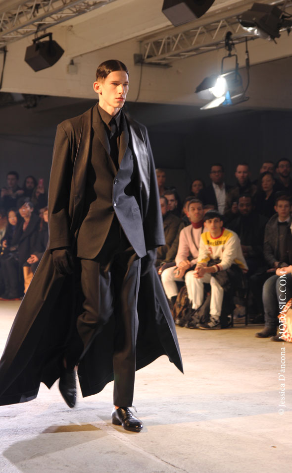 Défilé Qasimi Homme 2013-2014, Paris - Modasic