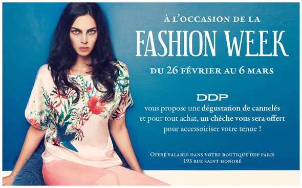 CONCOURS - La Fashion Week DDP - Modasic