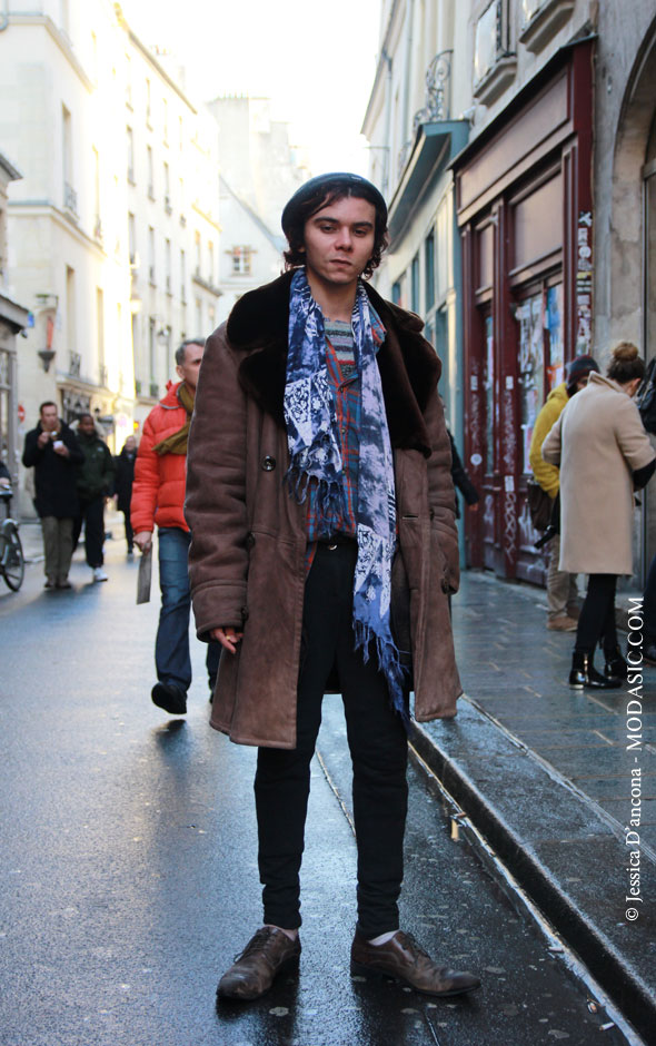 Rue Sainte Croix de la Bretonnerie, Paris - Modasic