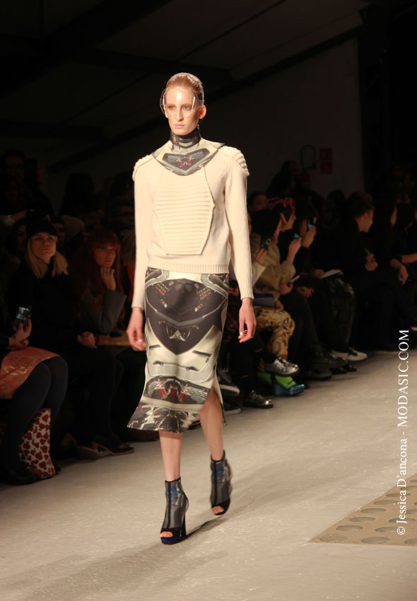 Ground Zero A/W 2013-14, Paris - Modasic