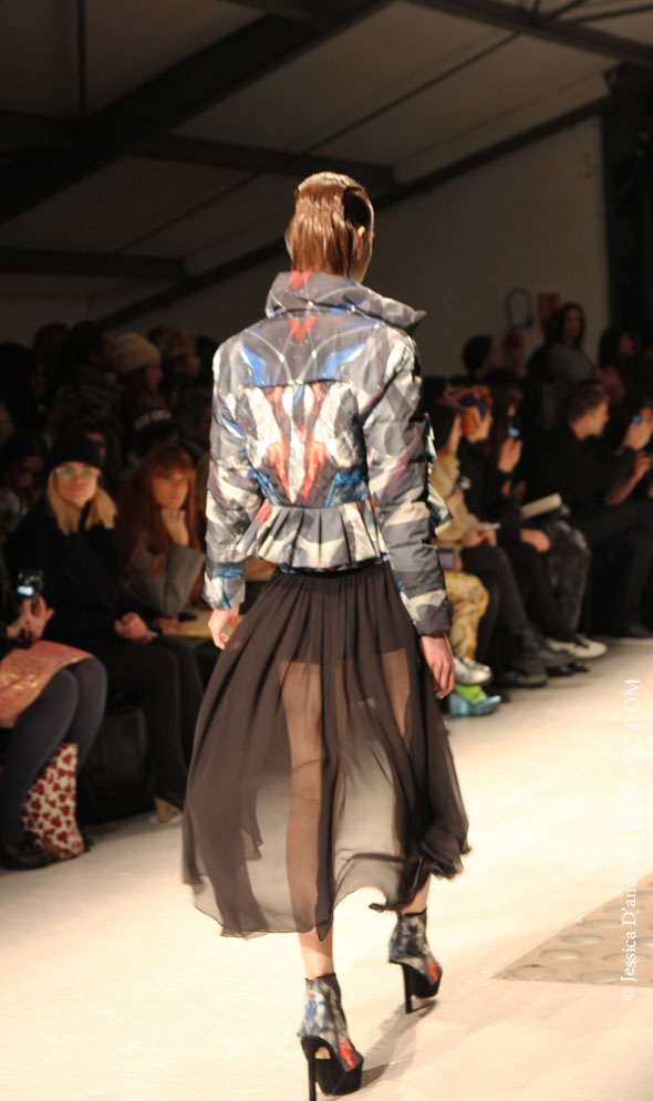 Ground Zero A/W 2013-14, Paris - Modasic