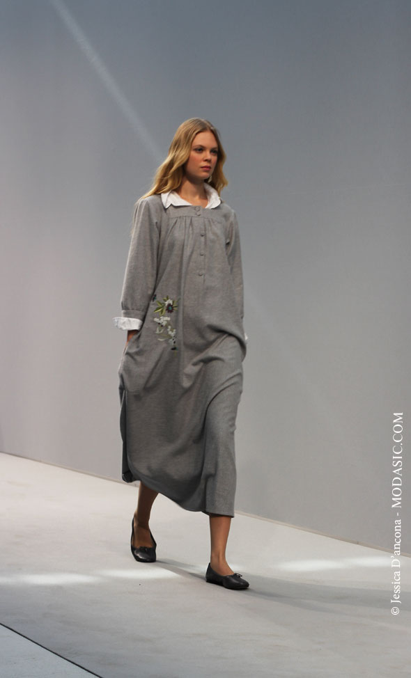 Agnès B, défilé A/W 2013/14 Paris - Modasic