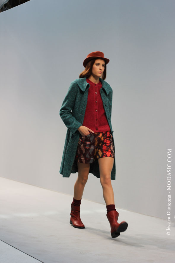 Agnès B, défilé A/W 2013/14 Paris - Modasic