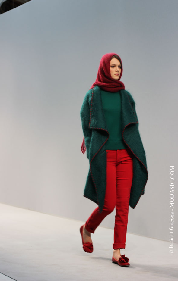 Agnès B, défilé A/W 2013/14 Paris - Modasic