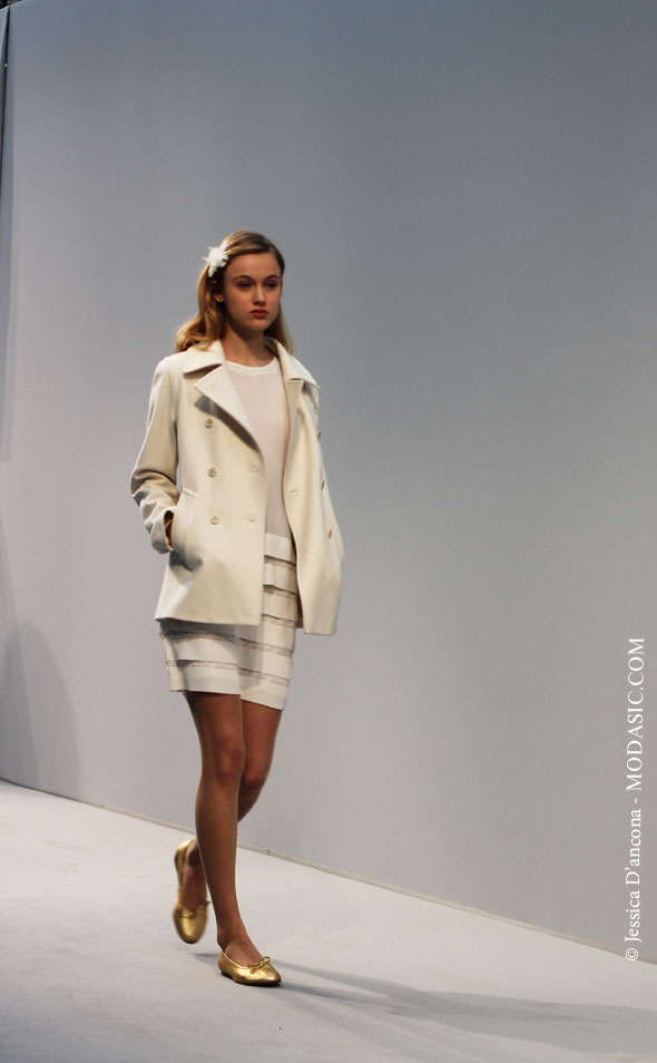 Agnès B, défilé A/W 2013/14 Paris - Modasic