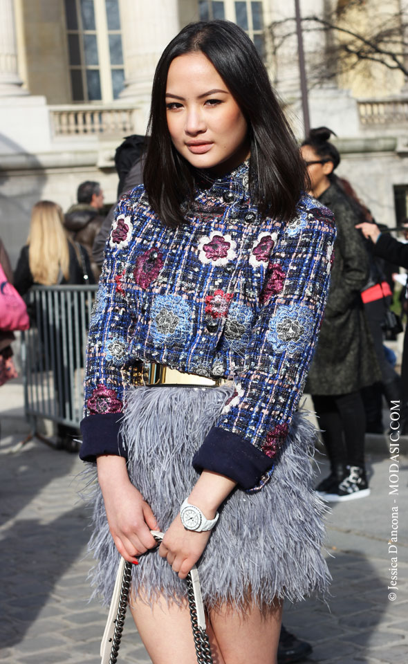 Avant le défilé Chanel, Paris - Modasic