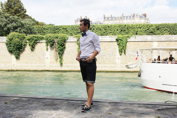 les quais de Seine, Paris - Modasic