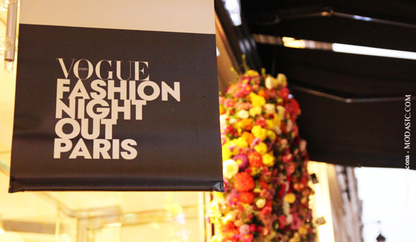 La Vogue Fashion Night Out - Modasic