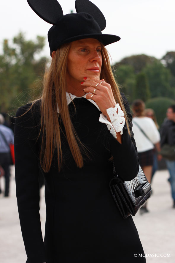 Anna Dello Russo - Modasic