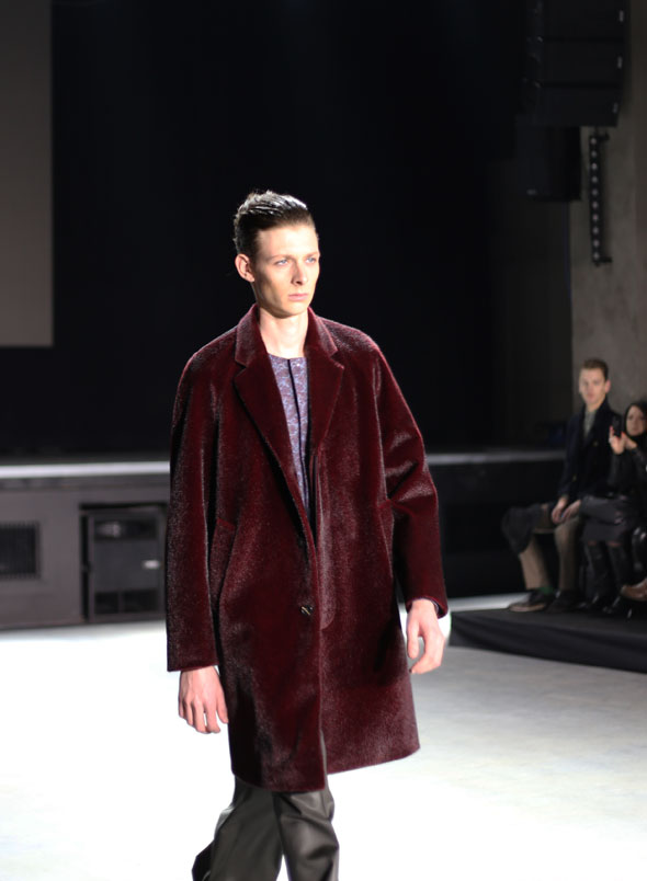 Défilé 22/4 Hommes, A/W 2014-15 - Paris  - Modasic