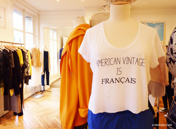 American Vintage Printemps-Eté 2014 - Modasic