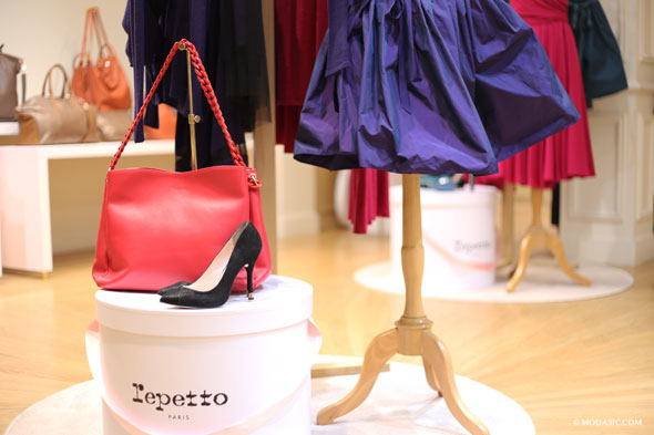 Repetto Automne-Hiver 2014-15 - Modasic