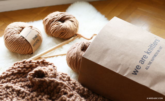 Concours We Are Knitters x Modasic