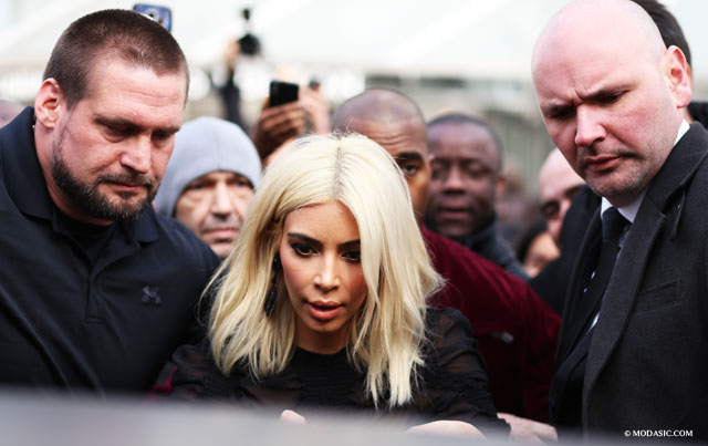 Kim Kardashian, Paris - Modasic