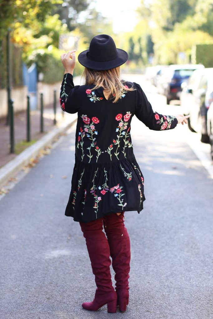 Cuissardes et robes à fleurs, Paris - Modasic