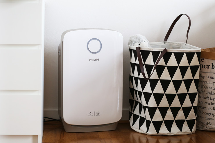 Purificateur et humidificateur d'air 2 en 1 Philips - MODASIC