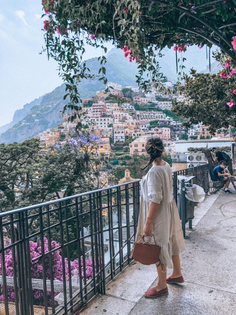 Positano - cote amalfitaine, italie- Modasic