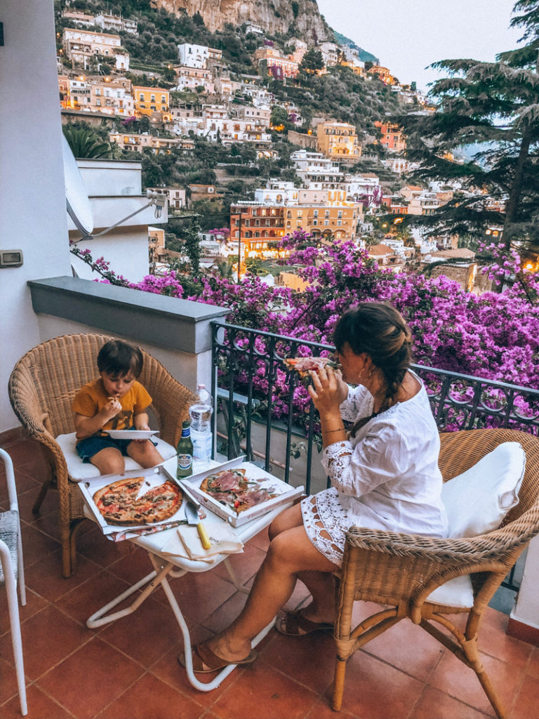 Positano - cote amalfitaine, italie- Modasic