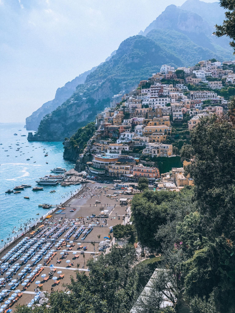 Positano - cote amalfitaine, italie- Modasic