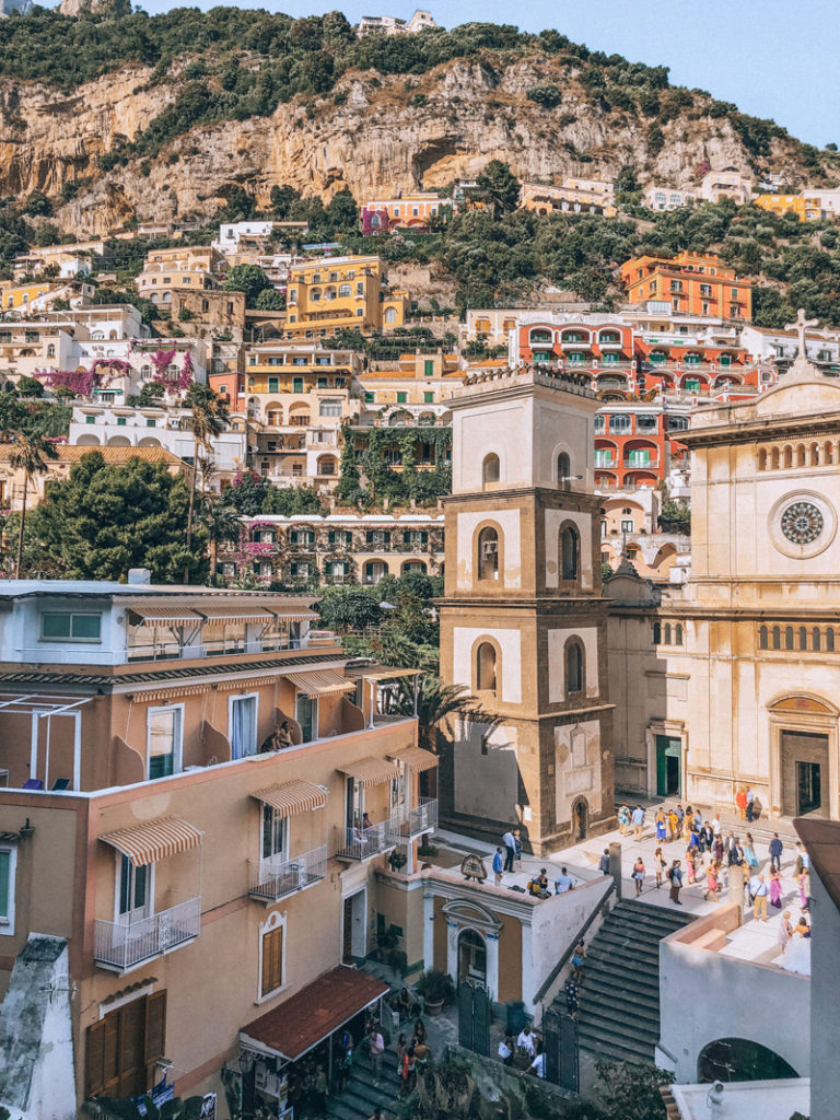 Positano - cote amalfitaine, italie- Modasic