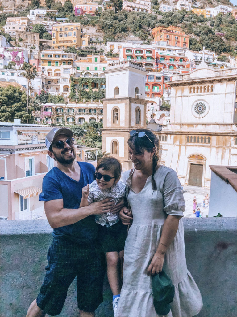 Positano - cote amalfitaine, italie- Modasic