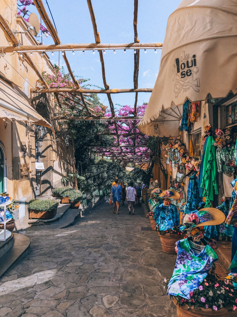 Positano - cote amalfitaine, italie- Modasic