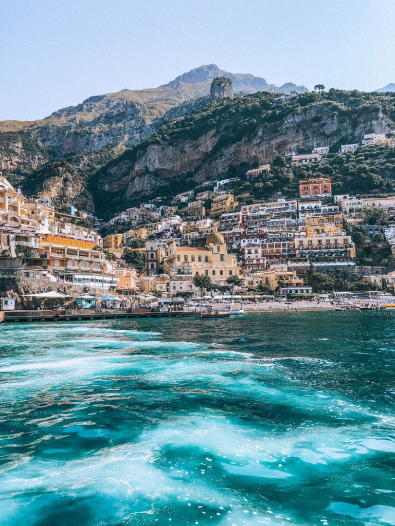 Positano - cote amalfitaine, italie- Modasic