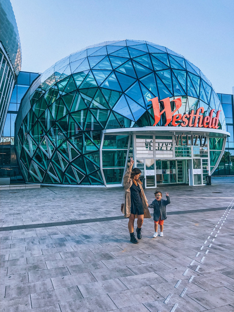 Vélizy 2 devient Westfield Vélizy 2 MODASIC